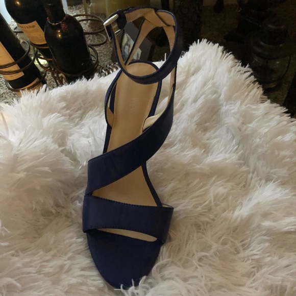 Nine West purple heels size 8 - Picture 3 of 5